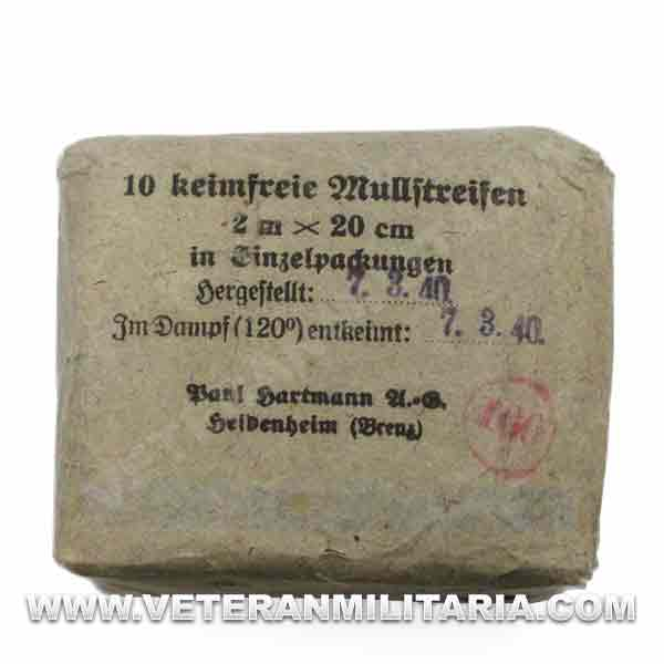 Original German Medical Entfettete Watte 1940 (4)