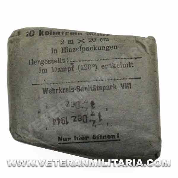 Algodón Desengrasado Aleman 1944 Original (5)