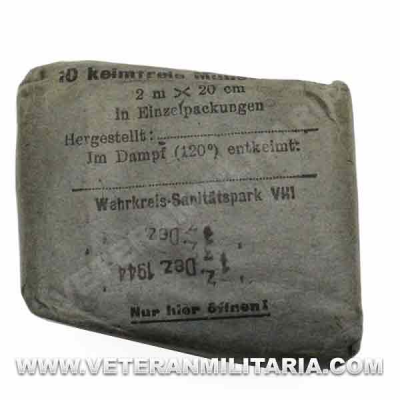 Algodón Desengrasado Aleman 1944 Original (5)