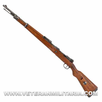 German Rifle Mauser Kar-98 Denix Aged
