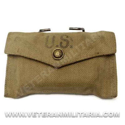 Original First Aid Bag U.S. British Made