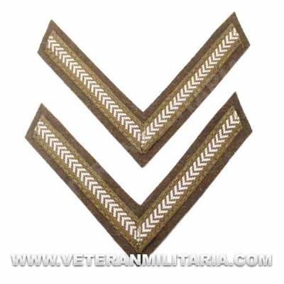 Lance Corporal Rank Stripes British