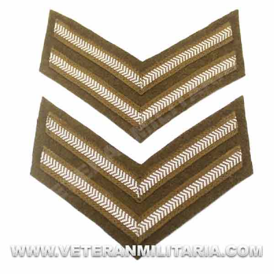 Corporal Rank Stripes British