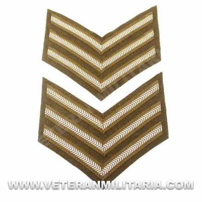Sergeant Rank Stripes British