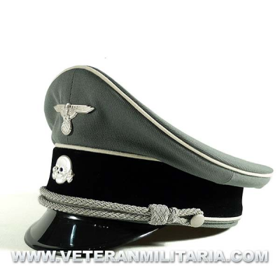 Gorra de plato Oficial Waffen SS