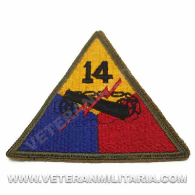 Original Patch, 14th Armored Division (Liberators)