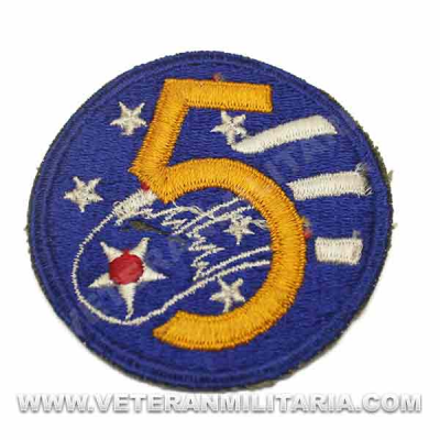 Parche 5ª Fuerza Aérea Original