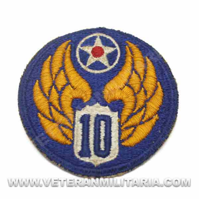 Parche 10ª Fuerza Aérea Original