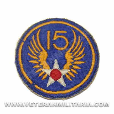 Original 15th Air Force Patch