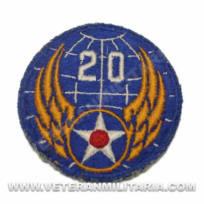 Parche 20ª Fuerza Aérea Original