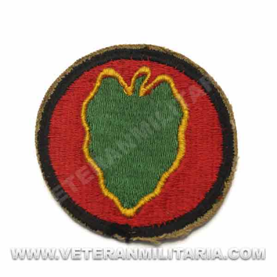 Original 24th Infantry Division Patch