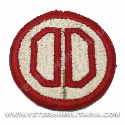 Parche 31ª División de Infantería Original
