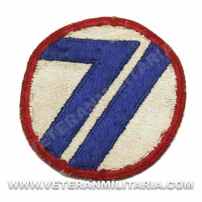 Parche 71ª División de Infantería Original