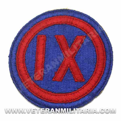 Original IX Corps Patch