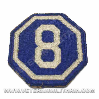 Original VIII Corps Patch