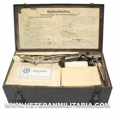 Original “Verbandkasten” First Aid Kit