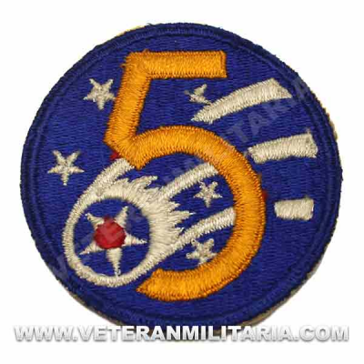Original 5th Air Force Patch