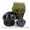 MKII Lightweight gas mask with MK2 filter and bag