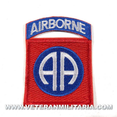 82nd Airborne Division Badge