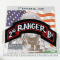 Parche del 2nda Batallón Ranger U.S.