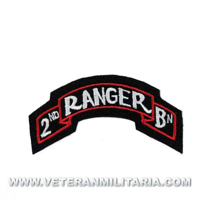 Parche del 2nda Batallón Ranger U.S.