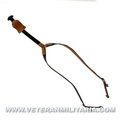 Trinchas de combate Luftwaffe negras