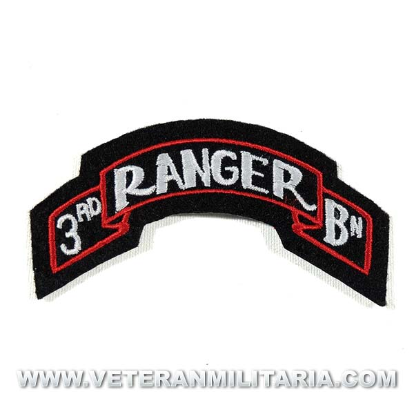U.S. 3nd Rangers Batalion badge