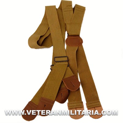 US Army M-1942 Trouser Suspenders