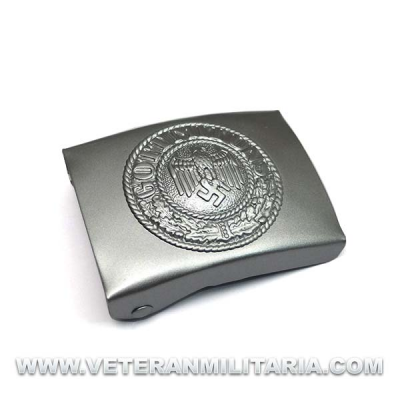 Hebilla Wehrmacht Acero (plata)