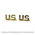 Officer collar insignia for US