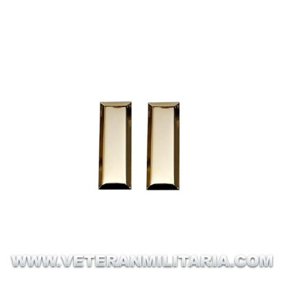 Insignias de cuello Alférez US