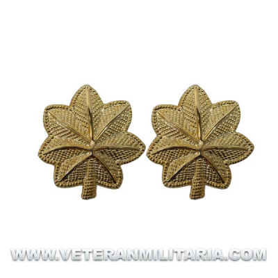 Insignia de cuello para Comandante, U.S.