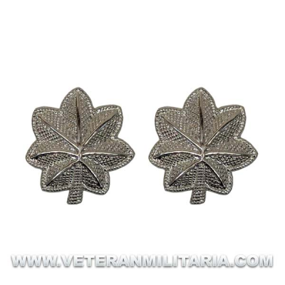 Insignia de cuello para Teniente Coronel, U.S.