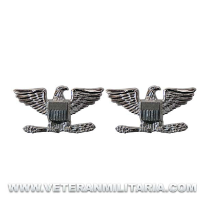 Insignias de cuello Coronel US