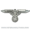 Águila de gorra Waffen SS