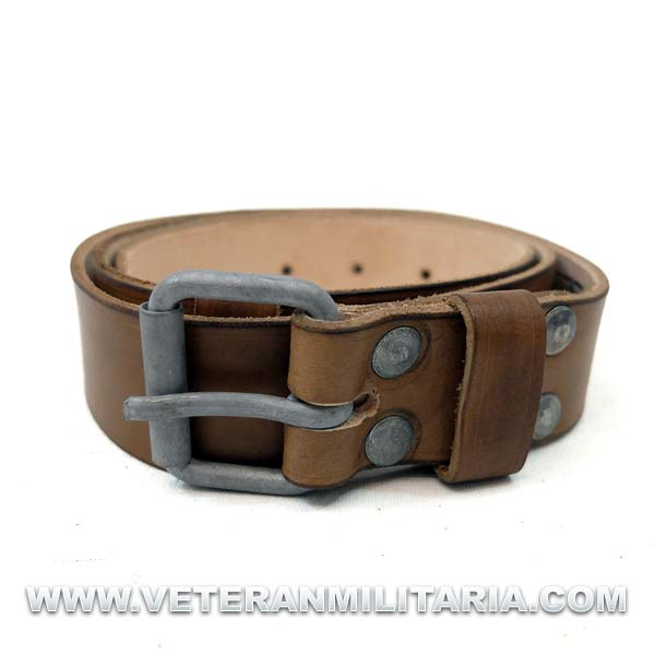 Russian Leather Belt