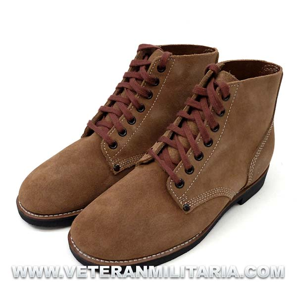 Botas de servicio U.S. (Roughout)