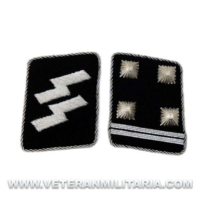 Parches de Cuello SS Obersturmbannführer – Teniente Coronel
