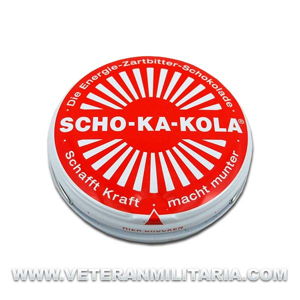 Scho-ka-kola (German chocolate)