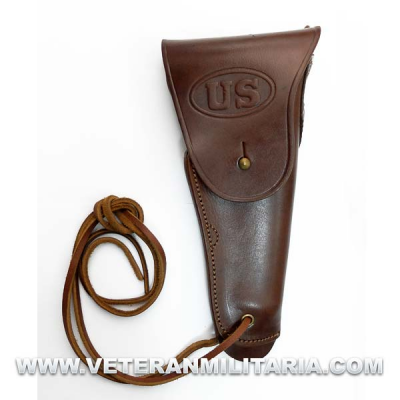 Pistolera M-1916 para Colt 1911 (Marrón) 