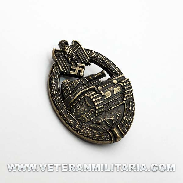 Panzer Assault Badge (bronze)