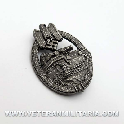 Distintivo de Lucha con Carros de Combate (Envejecida)