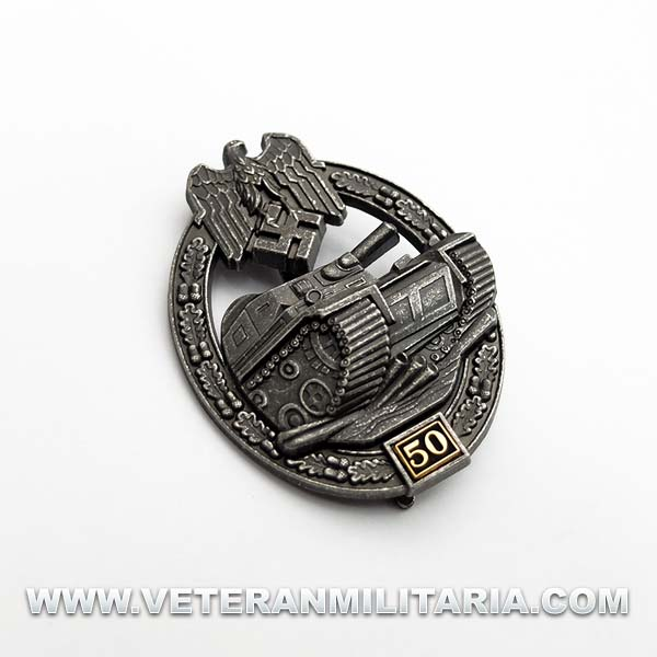 Panzer Assault Badge 50