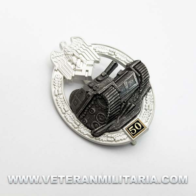 Distintivo de Lucha con Carros de Combate 50