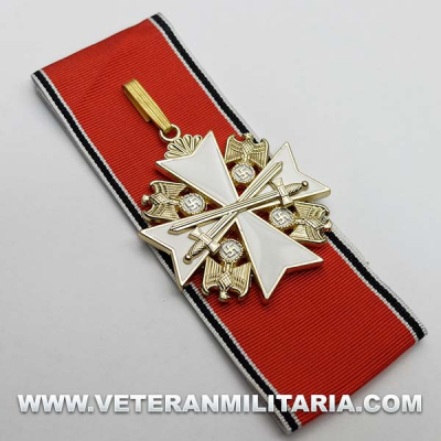 Orden Del Águila Alemana de 3ª Clase Con Espadas
