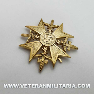 Cruz de España de la Legión Cóndor en Oro
