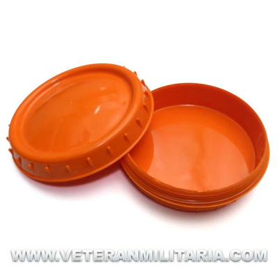 Mantequera alemana (naranja)