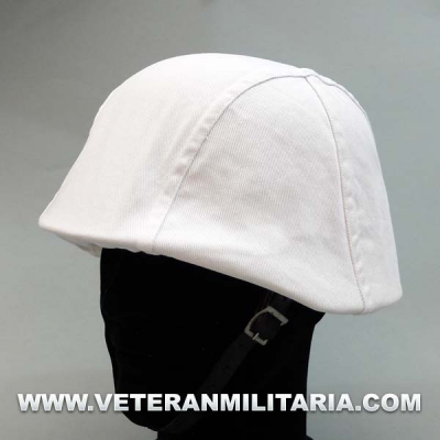 Funda para casco camuflaje de invierno