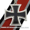 Cruz de Caballero de la Cruz de Hierro con hojas de roble 3 piezas