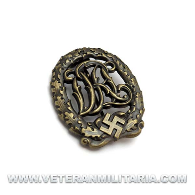 Insignia de Deportes en Bronce DRL